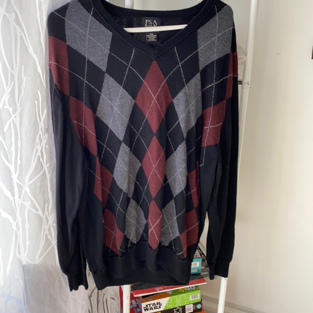 Jos A. Bank Men’s Argyle sweater